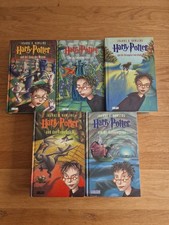 Harry Potter Band 1-4, 6  -