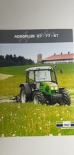 Deutz-Fahr: Agroplus 67 / 77 /