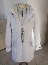 Khujo wintermantel Damen XL weiss