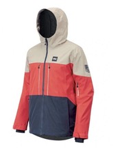 Picture Organic Clothing Skijacke / Snowboardjacke - S - Blau / Rot / Beige
