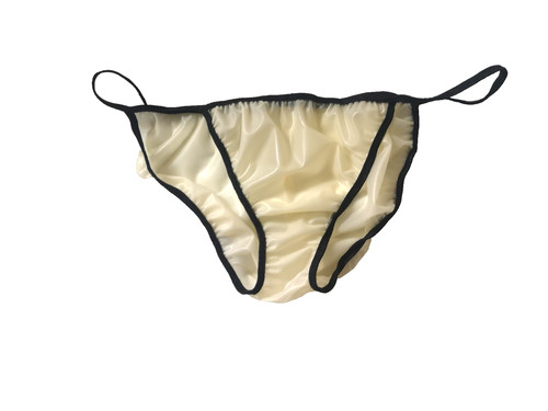 Latex höschen gummi - latex, bikini