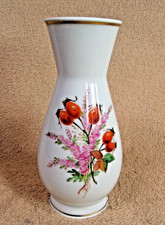 Tischvase Blumenmalerei