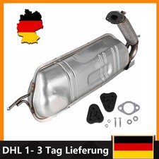 Endschalldämpfer Auspuff