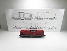 (1HPC11) Märklin 55721 Zug-Set „Brennstofftransport“ der DB, Spur 1, OVP