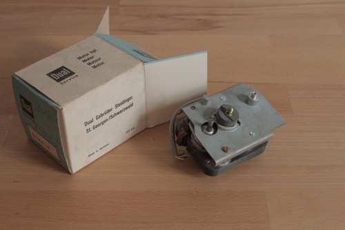 Dual plattenspieler motor - dual,