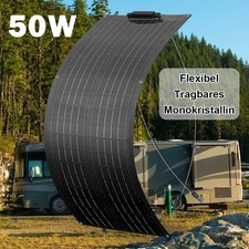 50W Solarpanel Flexibel