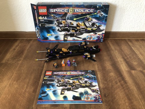 Lego space police 5984 - police,