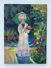 Claude Monet Ölgemälde auf