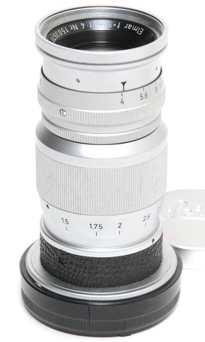 Leica elmar 9cm lens - leica, 4/9cm