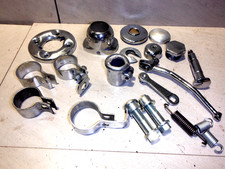 Simson Awo  Auspuff - Schellen  , Kleinteile von Kardan , Kupplung , Ständer