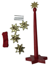 Antiker Adventskranzständer