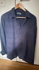 Vilebrequin Hemd, Blau, 100%
