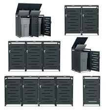 Mülltonnenbox abschließbare