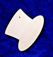 Minkaklecks  Anhänger Holz