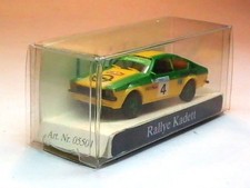 Opel Kadett C Coupe "Rallye Irmscher"  Nr.4  von IMU OVP  1:87 / H0  