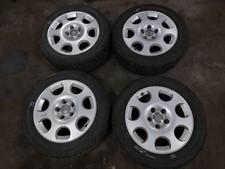 4x Alufelge 16 Zoll 6.5" 5x112