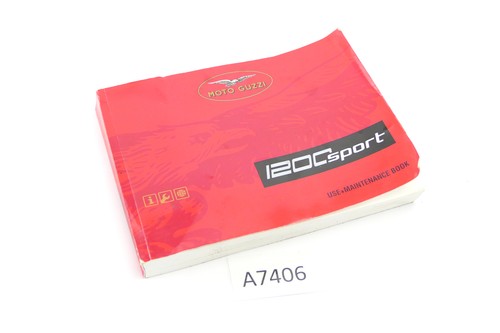 Moto guzzi 1200 sport 2006 - 1200, lp