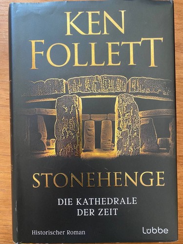 Ken follett stonehenge - ken,