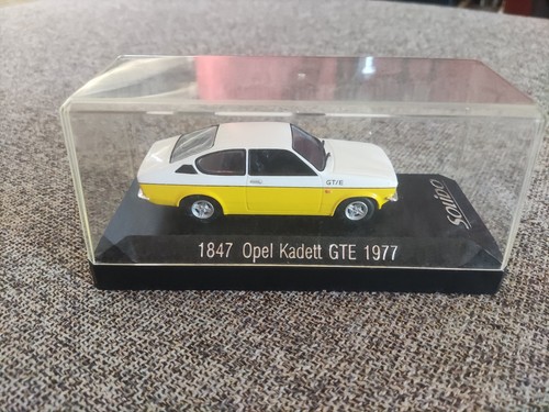 Solido modellauto 1977 opel - solido,