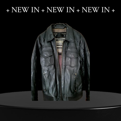 Echt lederjacke herren schwarz - lederjacke,