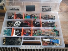 Märklin  trix roco  Set Ersatzteile  in Box Wie bilder ?????? Nr 333