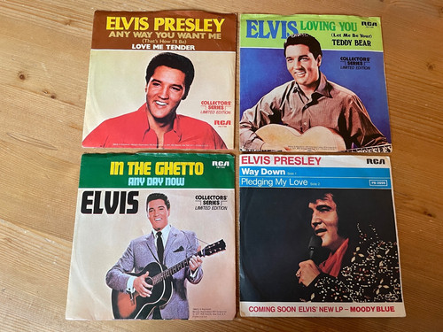 Elvis presley in - -,