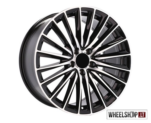 Mercedes look r17 5x112 alloy - r17,