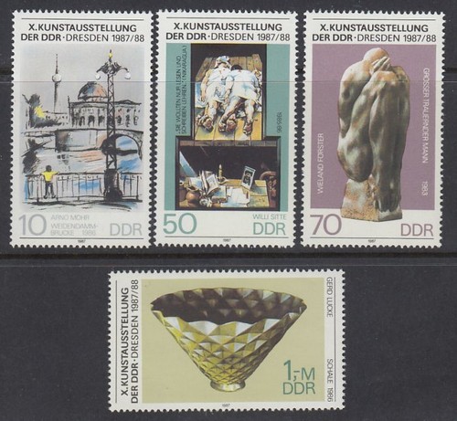 Ddr east germany 1987 - ddr,