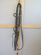 Kieffer Trensenzaum Ultrasoft® engl.-komb. Reithalfter, Kinnpolster, Crombe. WB