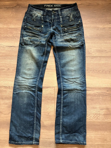 Freeside herren jeans hose - freeside, |