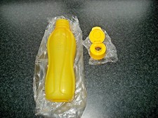 Tupperware Eco easy 750 ml. Flip-Top Ecoeasy Flasche, Trinkflasche 0,75 l gelb