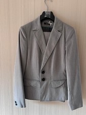 Damen Hosenanzug grau Gr. 38 -