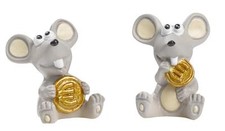 2 Mäuse Geldmaus Maus Tiere