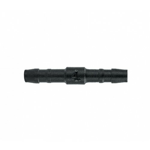 Schlauchverbinder gerade - 6x,