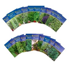 Kräuterspirale anlege Saatgut Set in verschiedenen Größen für alle Gartengrößen