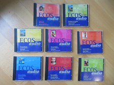 ECOS audio 8 CDs Jahr 2007
