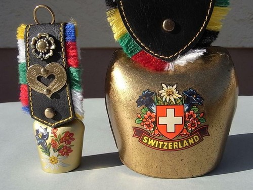 Schweizer enzian glocke - schweizer,