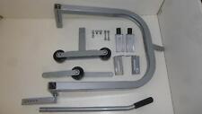 Hubständer Booster Montageständer Schräglage paddock stand Motocross Enduro silb
