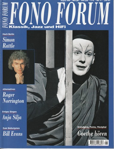 Fono forum 1999 rattle - fono,