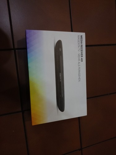 Magenta media receiver 401 - receiver,