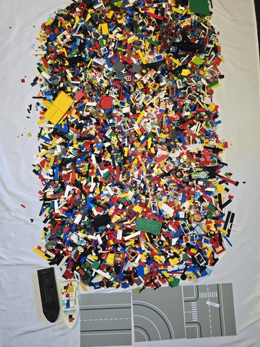 Lego konvolut kilo - kg, mega