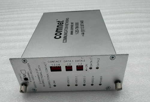Comnet communication fvr412 - comnet,