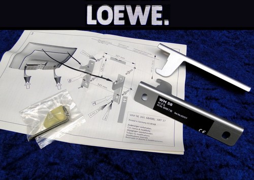 Loewe wandhalterung - tv,
