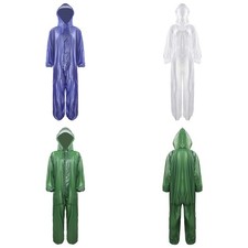 Womens Rain Coat Pvc