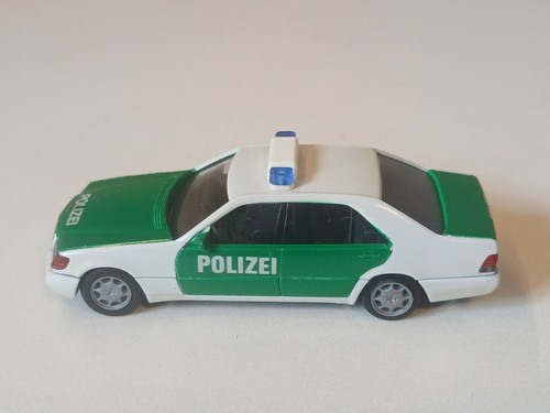 600 sel polizei - mb,