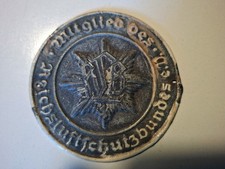 III. Reich - Reichsluftschutzbund ( RLB ) - Türplakette