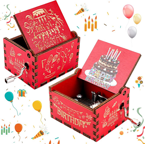 Happy birthday handkurbel - happy,
