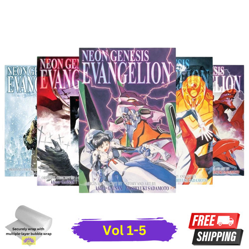 Neon genesis evangelion vol - evangelion,