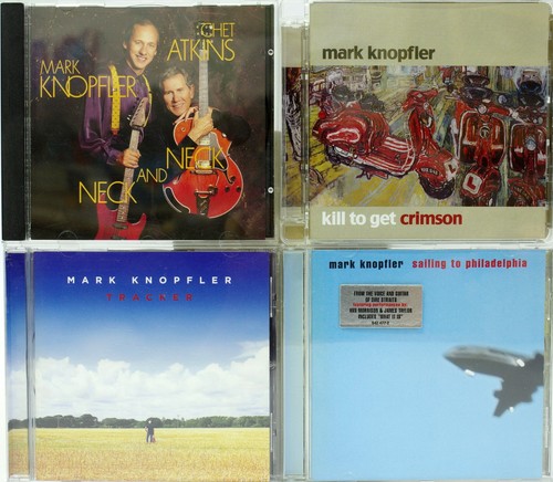 Mark knopfler cd - 4, x
