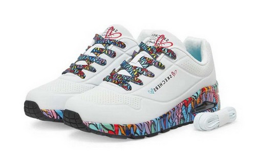 Skechers halbschuh uno - skechers, ravaged